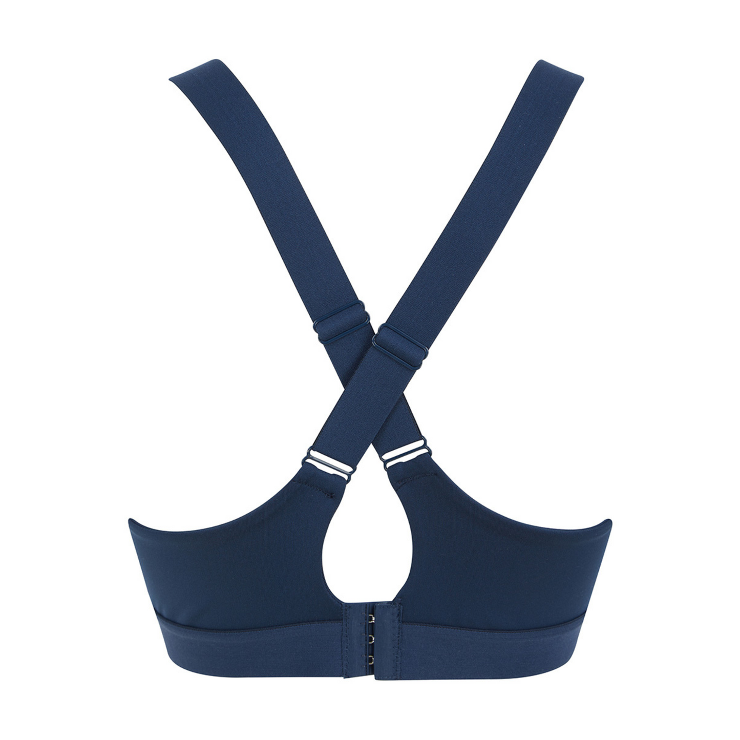 Ladies Medium Impact Core Bra (Navy)