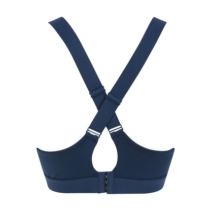 Ladies Medium Impact Core Bra (Navy)