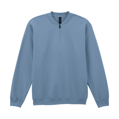 Gildan SoftStyle® Midweight Fleece 1/4 Zip Sweatshirt
