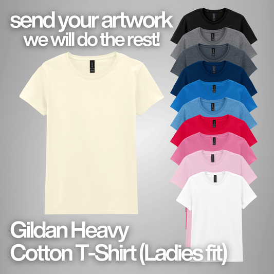 Gildan Ladies Heavy Cotton™ T-Shirt