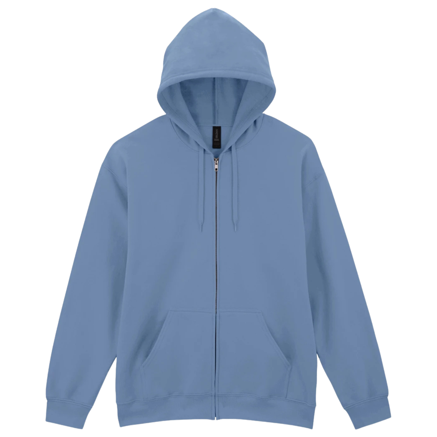 Gildan SoftStyle® Midweight Full Zip Hooded Sweatshirt