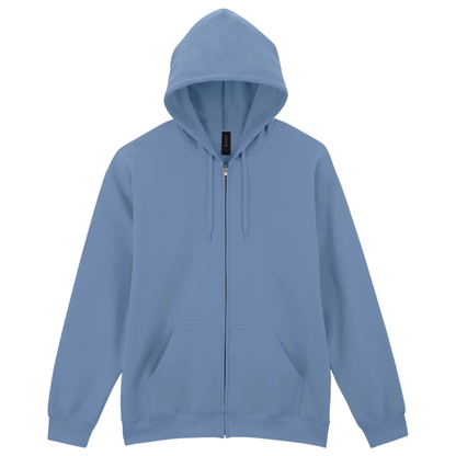 Gildan SoftStyle® Midweight Full Zip Hooded Sweatshirt