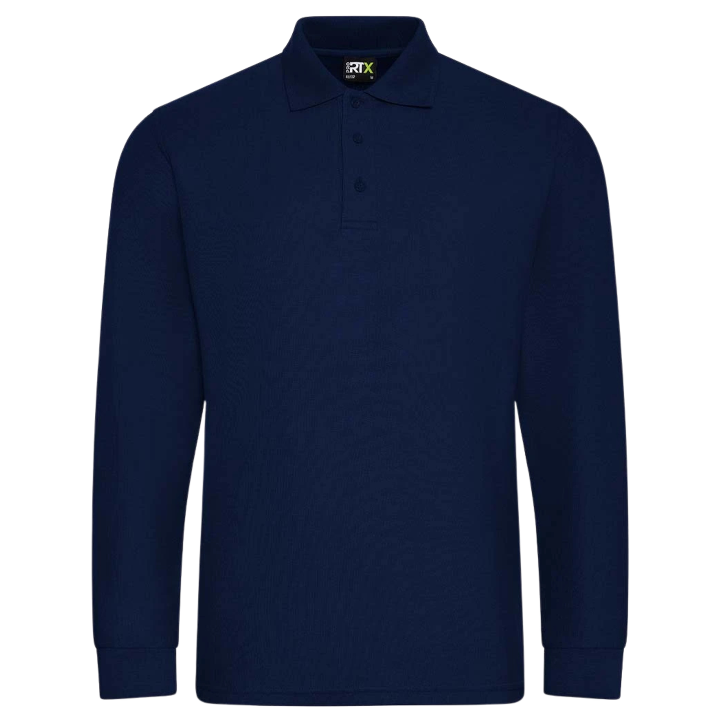 Pro RTX Pro Long Sleeve Piqué Polo Shirt