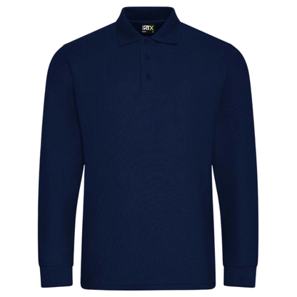 Pro RTX Pro Long Sleeve Piqué Polo Shirt