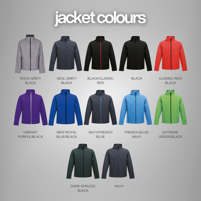 Regatta Ablaze Printable Soft Shell Jacket