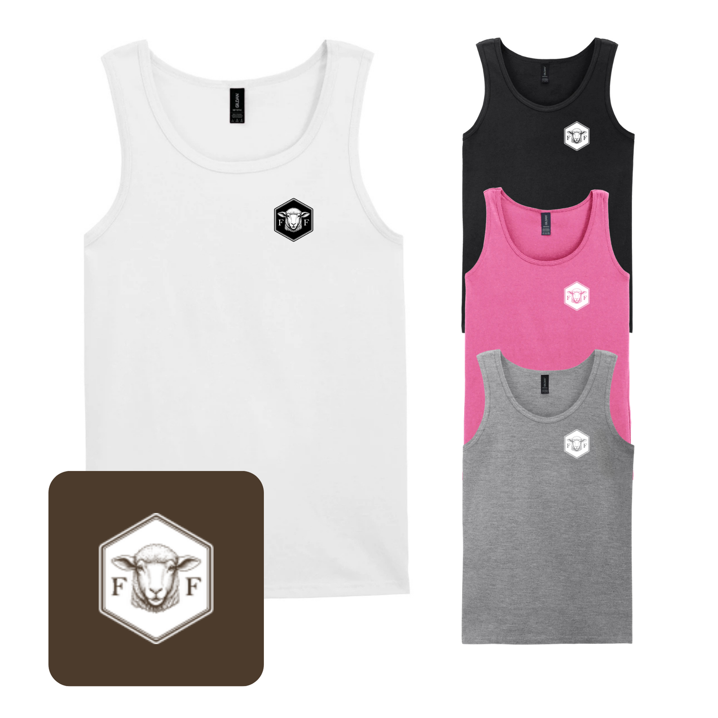 FF Field Mental Health Woman's Vest