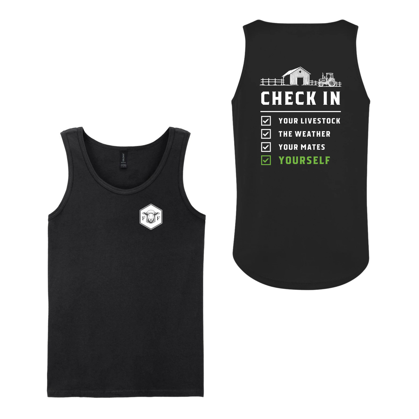 FF Field Mental Health Woman's Vest