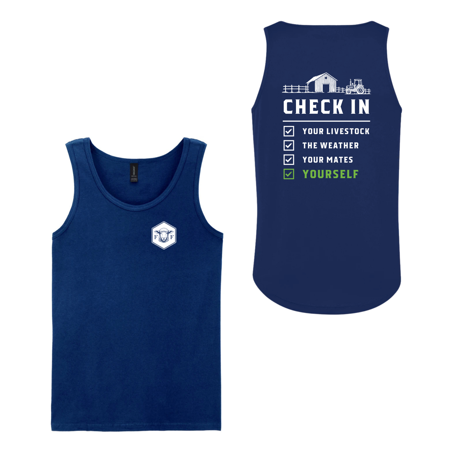 FF Field Mental Health Woman's Vest