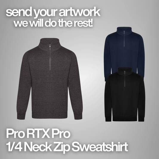 Pro RTX Pro 1/4 Neck Zip Sweatshirt