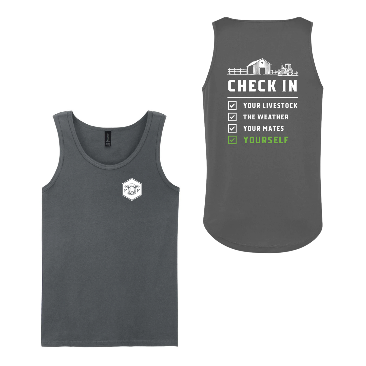 FF Field Mental Health Vest
