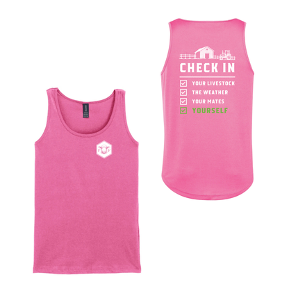 FF Field Mental Health Woman's Vest