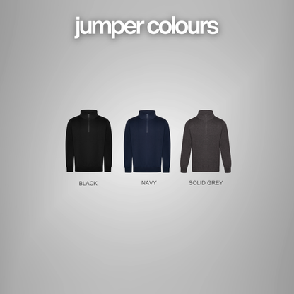 Pro RTX Pro 1/4 Neck Zip Sweatshirt