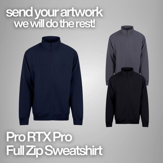 Pro RTX Pro Full Zip Sweatshirt