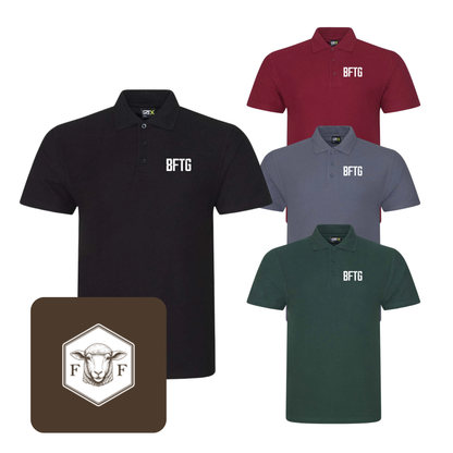 FF Field Mental Health Polo Shirt