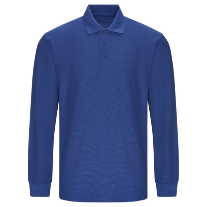 Pro RTX Pro Long Sleeve Piqué Polo Shirt