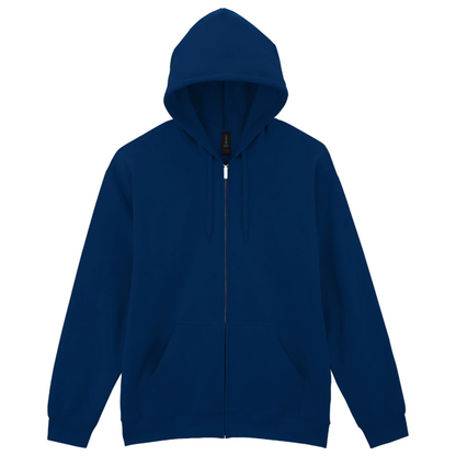 Gildan SoftStyle® Midweight Full Zip Hooded Sweatshirt
