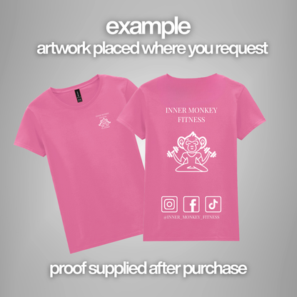 Gildan Ladies Heavy Cotton™ T-Shirt