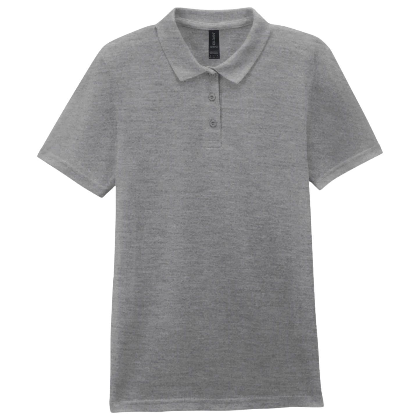 Gildan Ladies SoftStyle® Double Piqué Polo Shirt