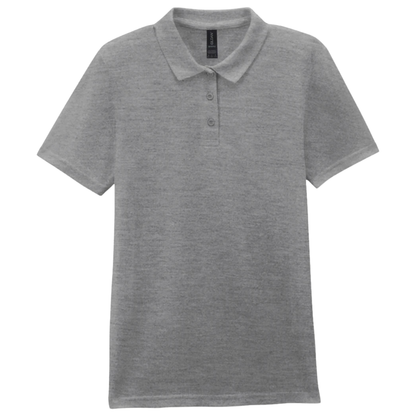Gildan Ladies SoftStyle® Double Piqué Polo Shirt