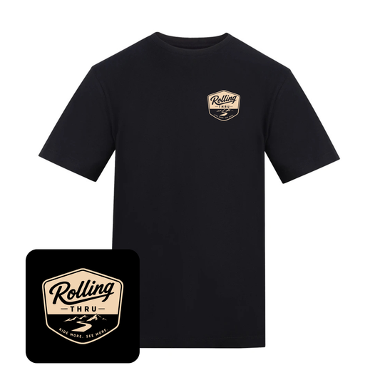 Original Rolling Thru Cotton T-Shirt (Black)