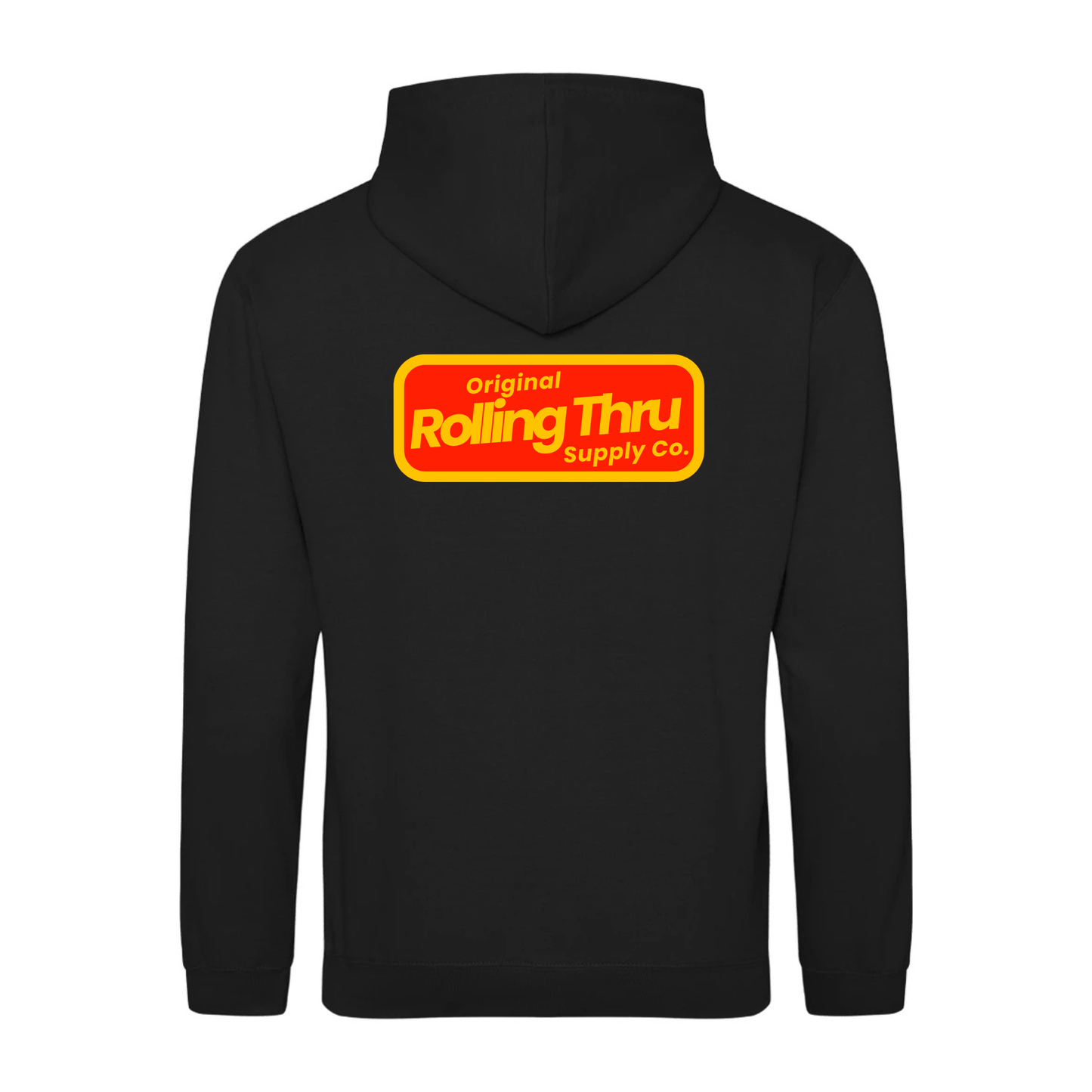 Rolling Thru Hooded Sweatshirt (Black)
