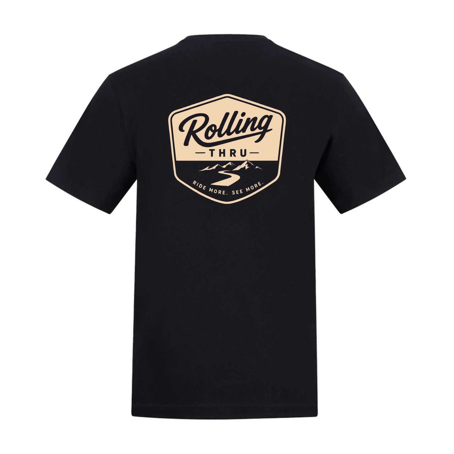 Original Rolling Thru Cotton T-Shirt (Black)