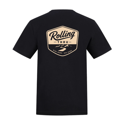 Original Rolling Thru Cotton T-Shirt (Black)