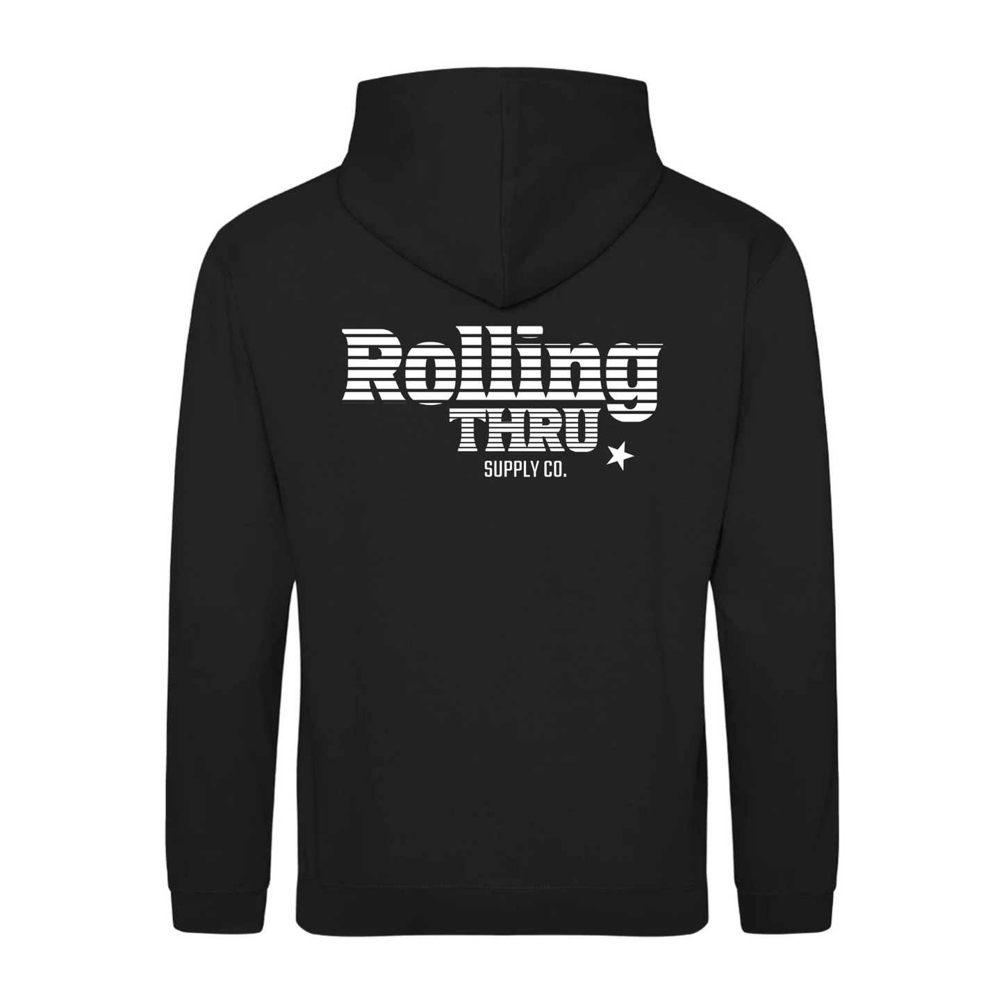 Rolling Thru Hooded Sweatshirt (Black)