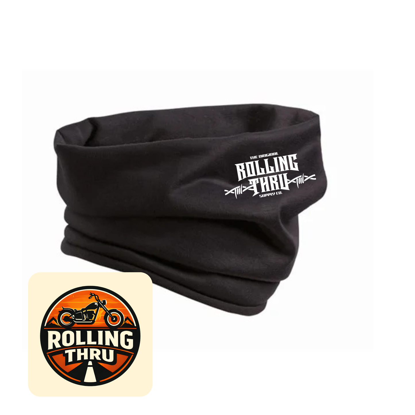 Rolling Thru Snood (Black)