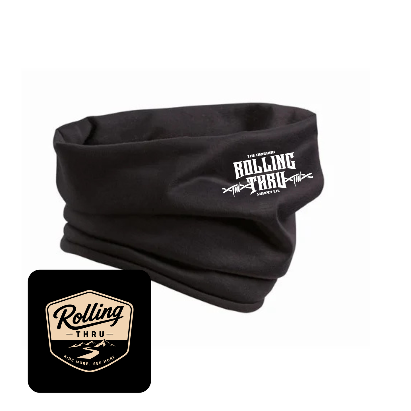 Rolling Thru Snood (Black)