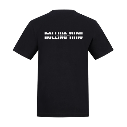 Rolling Thru Cotton T-Shirt (Black)