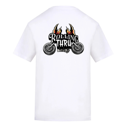 Rolling Thru Cotton T-Shirt (White)
