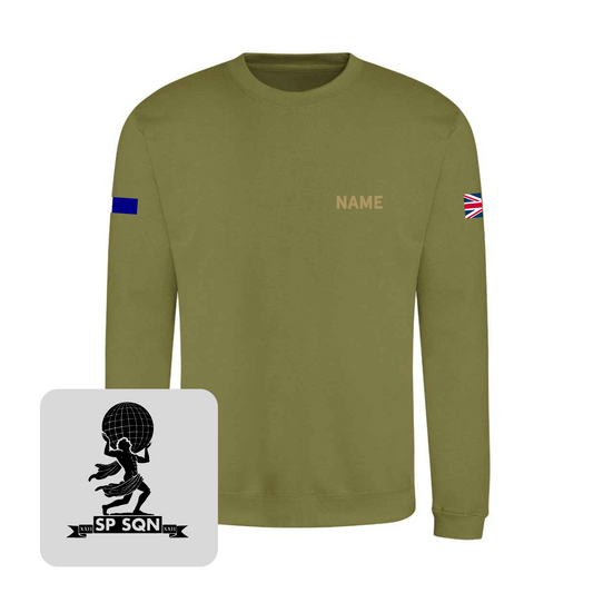 AWDis Sweatshirt (Khaki)