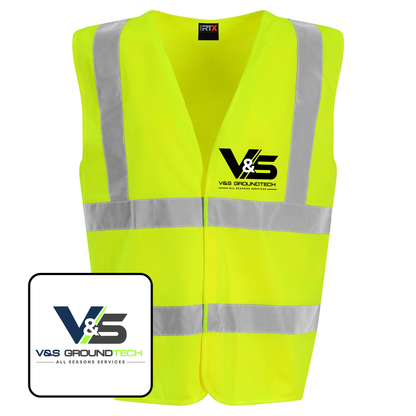 Pro RTX High Visibility Waistcoat (Yellow)