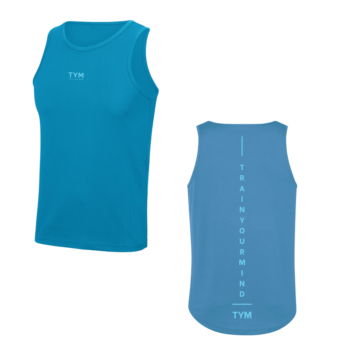 TYM Contrast Cool Vest Top