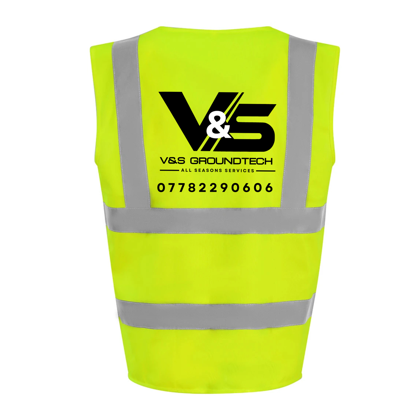 Pro RTX High Visibility Waistcoat (Yellow)