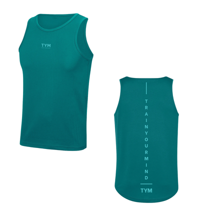 TYM Contrast Cool Vest Top