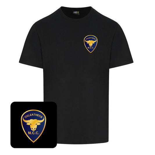 Oxleathers T-Shirt (Black)
