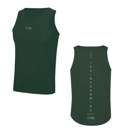 TYM Contrast Cool Vest Top