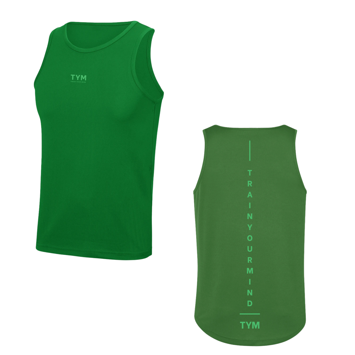 TYM Contrast Cool Vest Top