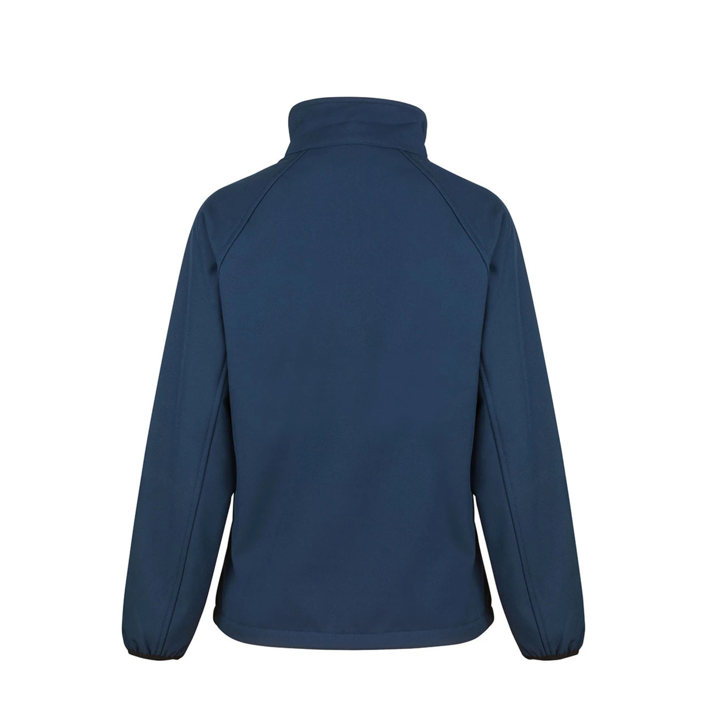 Ladies Result Core Printable Soft Shell Jacket (Navy)