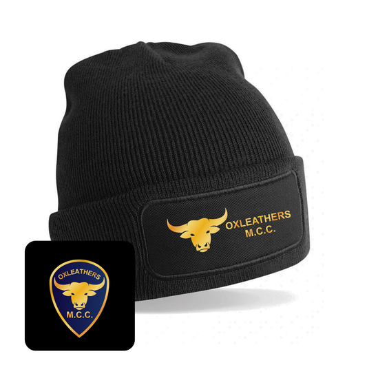 Oxleathers Beanie (Black)