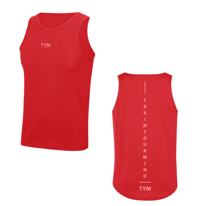 TYM Contrast Cool Vest Top