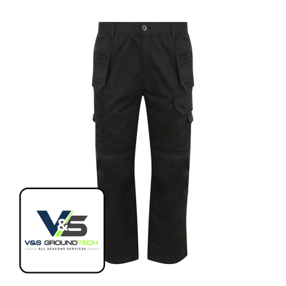 Pro RTX Pro Tradesman Trousers (Black)