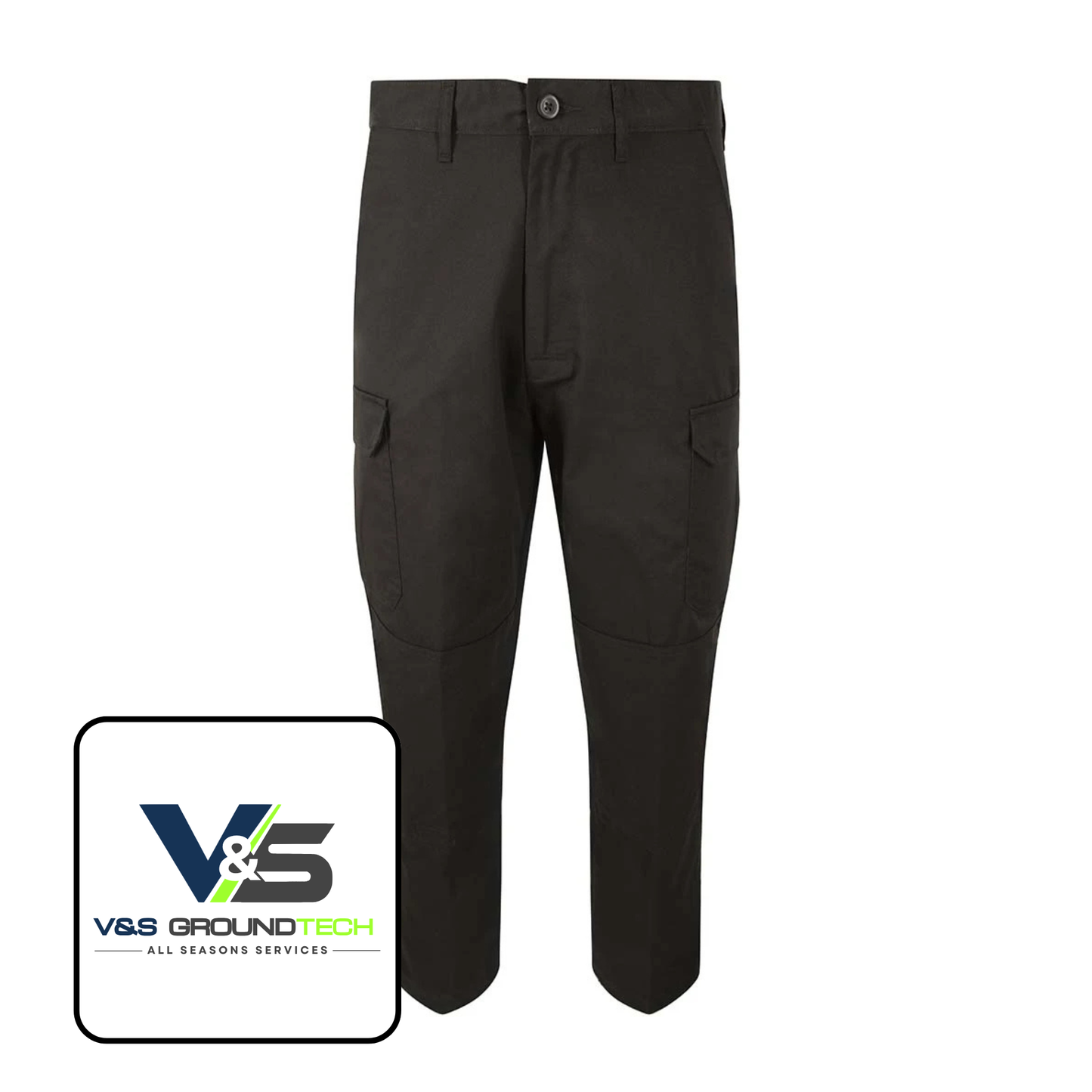 Pro RTX Pro Workwear Cargo Trousers (Black)