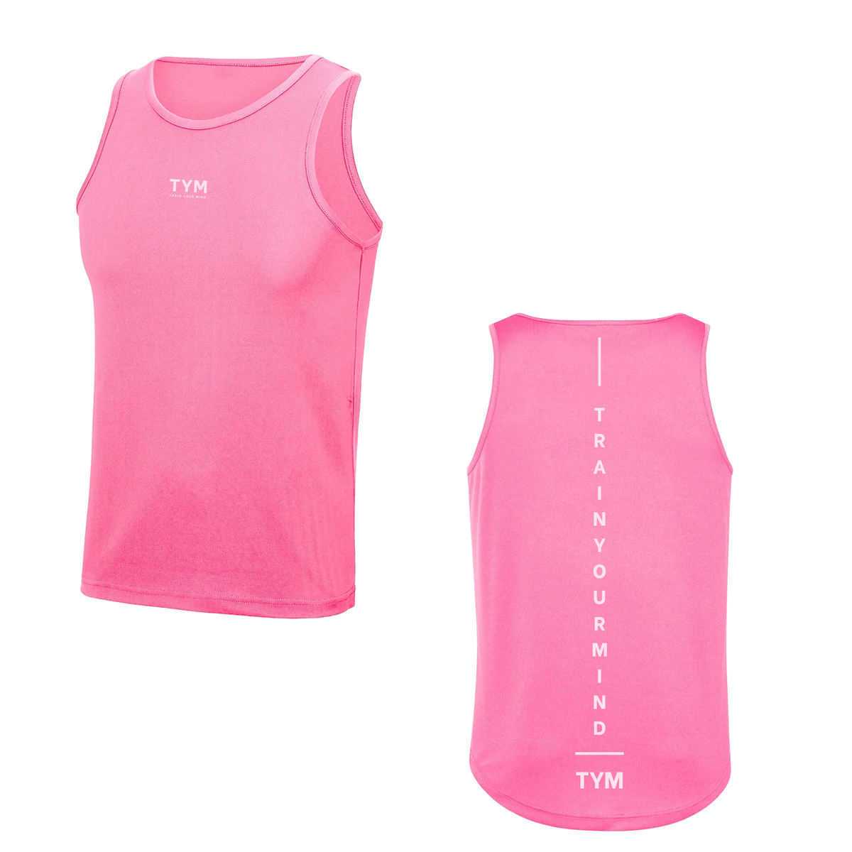 TYM Contrast Cool Vest Top