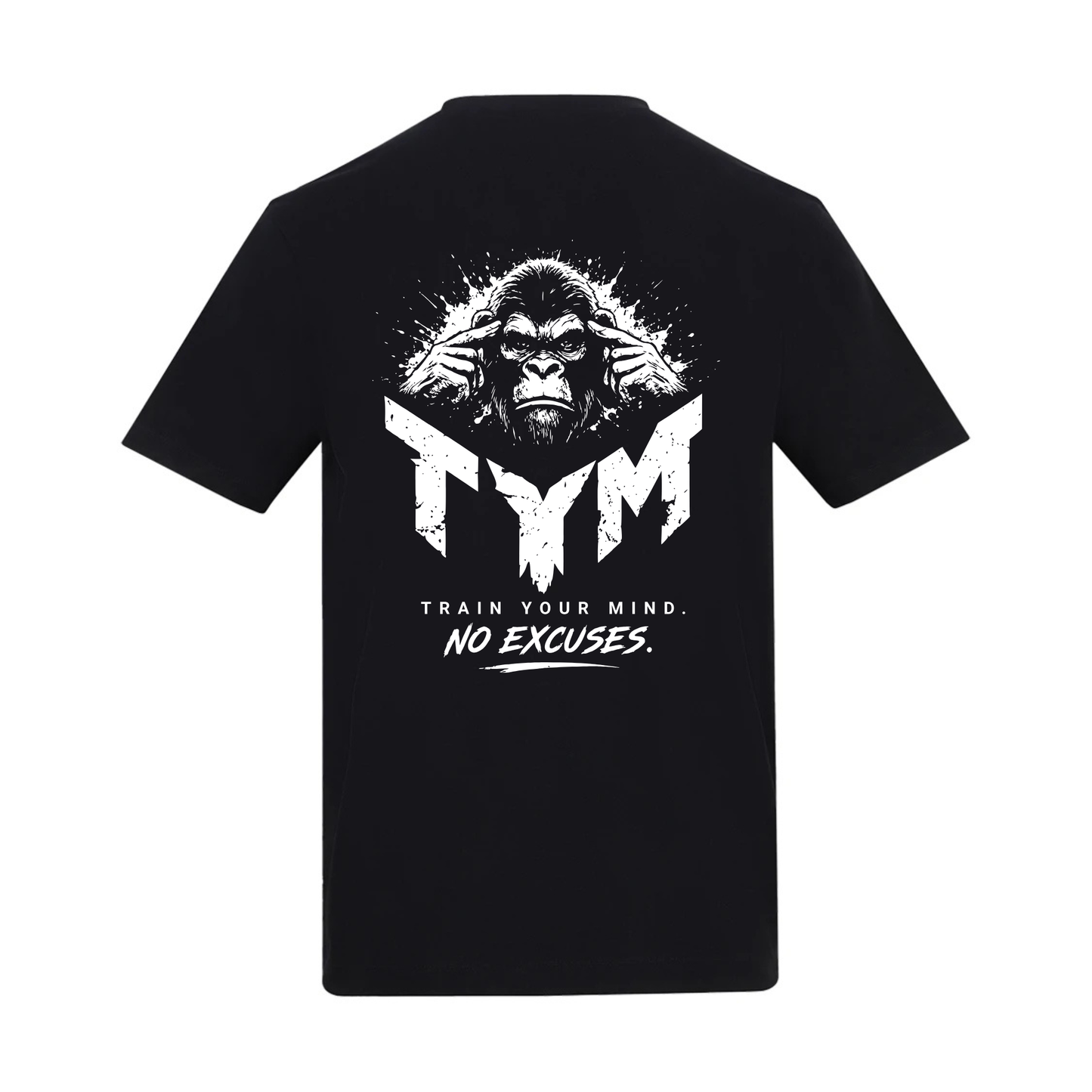 TYM Cotton T-Shirt (Black)
