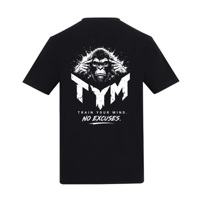 TYM Cotton T-Shirt (Black)