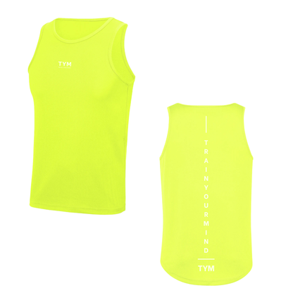 TYM Contrast Cool Vest Top