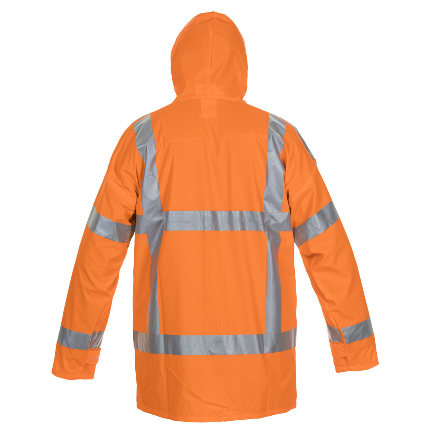 Fire Retardant Hi-Vis Waterproof Parka Jacket (Orange)
